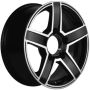 Легковой диск Khomen Wheels KHW1614 (Niva 4x4) 6,5x16 5x139,7 ET35 98,5 F-Silver-FP