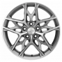 Легковой диск Khomen Wheels KHW1709 7x17 5x114,3 ET50 67,1 Gray-FP