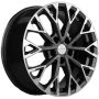 Легковой диск Khomen Wheels KHW1718 7x17 5x108 ET36 65,1 Gray-FP